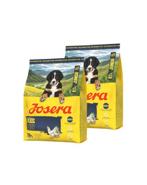 JOSERA Junior Kids 2x900g dla młodych psów średnich i dużych ras