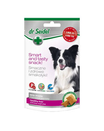 DR SEIDEL Smart Tasty Snack Gesunde Leber für Hunde 90g