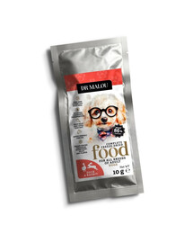 DR MALOU Gefriergetrocknete Ente mit Kaninchen Trockenfutter für Hunde 2x10 g