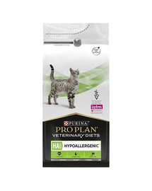 PURINA PRO PLAN Veterinary Diet Feline Hypoallergenic für Katzen mit Nahrungsmittelallergien 2,6 kg (2x1,3kg)