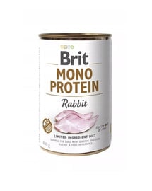 Mono Protein Rabbit 400 g monoproteinowa karma królik