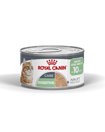 ROYAL CANIN Digestive Care AirLift Nassfutter Mousse für adulte Katzen unterstützt die normale Verdauung 12x85g
