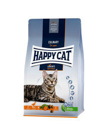 HAPPY CAT Culinary Trockenfutter mit Ente für adulte Katzen 4 kg