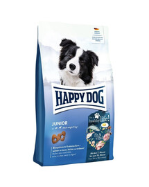 HAPPY DOG Fit and Vital Junior Trockenfutter für Welpen 4 kg