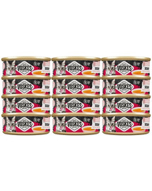 VOSKES Soup with Salmon Suppe mit Lachs für Katzen getreidefrei 12x50 g
