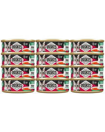 VOSKES Nassfutter Suppe mit Rind für Katzen getreidefrei 12x50 g