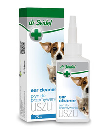 DR SEIDEL Ohrenreiniger für Hunde und Katzen 75 ml