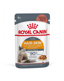 ROYAL CANIN Hair&Skin in Soße 48x85 g