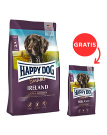 HAPPY DOG Supreme Ireland 12.5 kg + 1 kg GRATIS