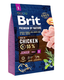 Premium By Nature Junior Small S 3 kg