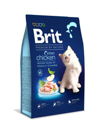 Cat Premium by Nature Kitten chicken 800 g