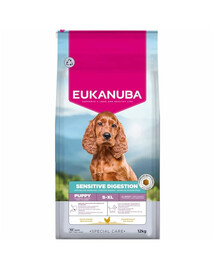 EUKANUBA Special Care Puppies with Sensitive Digestion Futter für Welpen mit empfindlichem Verdauungssystem 12 kg