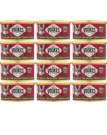 VOSKES Jelly Tuna with Dentex Nassfutter mit Thunfisch und Dentex in Gelee für Katzen 12x85 g