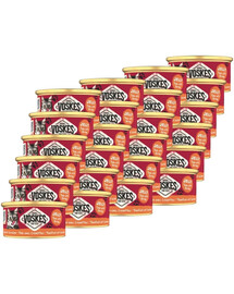VOSKES Nassfutter mit Thunfisch und Garnelen in Gelee für Katzen 24x85 g