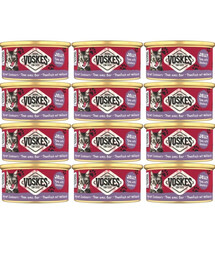 VOSKES Nassfutter mit Thunfisch und Seebarsch in Gelee für Katzen 12x85 g
