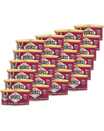 VOSKES Nassfutter mit Thunfisch und Tintenfisch in Gelee für Katzen 24x85 g