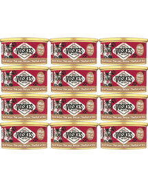 VOSKES Nassfutter mit Thunfisch und Sardelle in Gelee für Katzen 12x85 g