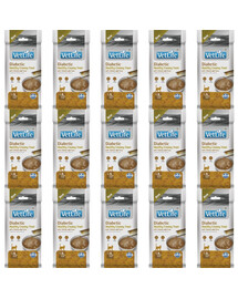 FARMINA Vet Life Cat Diabetic cremiger Snack mit Huhn und Thunfisch für Katzen mit Diabetes 15x60 g