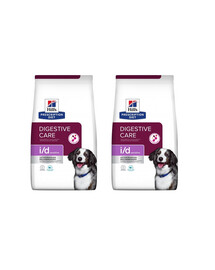 HILL'S Prescription Diet Sensitive i/d Canine mit Ei und Reis 24 kg  (2 x 12 kg)