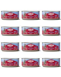 CARNILOVE Cat Can Paté Turkey and Salmon for Kittens 12x100 g z indykiem i łososiem, pasztet dla kociąt