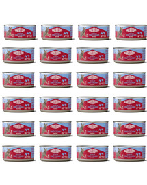 CARNILOVE Cat Can Paté Turkey and Salmon for Kittens 24x100 g z indykiem i łososiem, pasztet dla kociąt