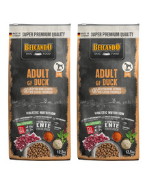 BELCANDO Adult Grain Free Duck 25 kg ( 2 x 12,5 kg )