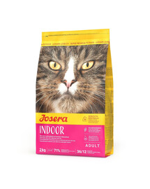 JOSERA Indoor Cat 2 kg bezzbożowa sucha karma dla kotów domowych