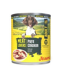 JOSERA Meat Lovers Pure Chicken 800 g kurczak, mokra karma dla psów