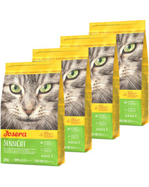 JOSERA SensiCat dla wrażliwych kotów 4x2 kg