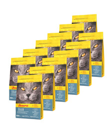 JOSERA Cat Leger dla kotów mało aktywnych i po kastracji 12x400 g