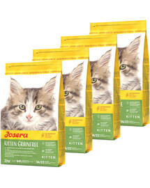 JOSERA Kitten GrainFree Sucha karma dla kociąt 4x2 kg