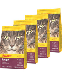 JOSERA Senior 4x2 kg karma sucha dla kotów starszych