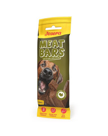 JOSERA Meat Bars Turkey suszone przysmaki z indykiem w formie batoników 24x40g