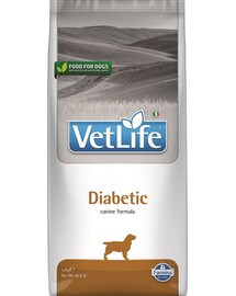 Vet Life Dog Diabetic 12 kg