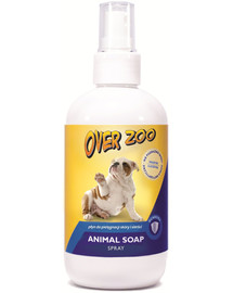 OVER ZOO Animal soap spray 250 ml