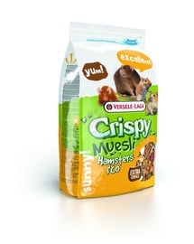 VERSELE-LAGA Prestige Crispy Muesli Hamster & Co 1 kg