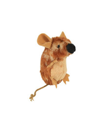 TRIXIE Plüschmaus für Katze 8 cm