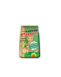 BENEK Super pinio Katzenstreu grüner Tee 10l