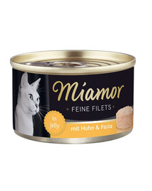 MIAMOR Feine Filets Huhn und Nudeln 100 g