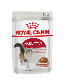 ROYAL CANIN INSTINCTIVE Katzenfutter nass in Soße 85 g