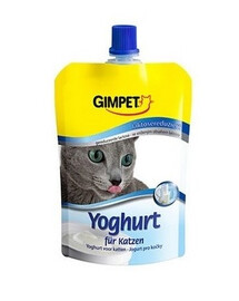 GIMPET Yoghurt 150g für die Katze