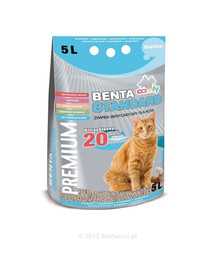 COMFY Stelivo Benta Standard Bentonit-Katzenstreu 5l
