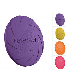 TRIXIE Dog Disc, Naturgummi, schwimmt ø 15 cm