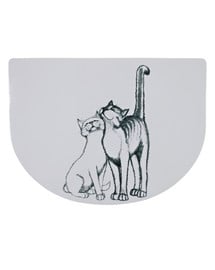 TRIXIE Napfunterlage Schmusekatze