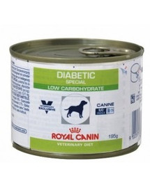 ROYAL CANIN DIABETIC SPECIAL LOW CARBOHYDRATE CANINE  195 g