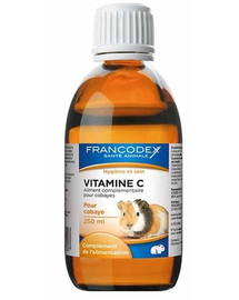 FRANCODEX Vitamin C Liquid für Meerschweinchen 250 ml