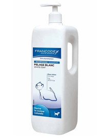 FRANCODEX Weißes Fell Shampoo 1 l