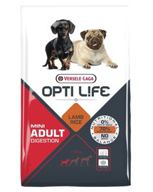 VERSELE-LAGA Adult Digestion Mini Für Kleine Rassen mit Empfindlichem Verdauungssystem 2,5 kg