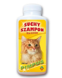 BENEK Shampoo für Katzen trocken pimpus 250 ml