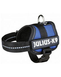 TRIXIE Julius K9 Powergeschirr Gr. 1 L: 66 bis 85 cm blau